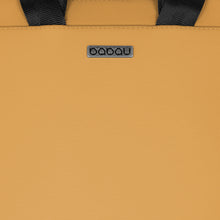 Cargar imagen en el visor de la galería, Cartera Mochila Iluminación Incorporada BABAU- Boogie M - Dot Mustard (Amarillo)