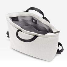 Cargar imagen en el visor de la galería, Cartera Mochila Iluminación Integrada BABAU Boogie S - Maglia Artic (Blanco)