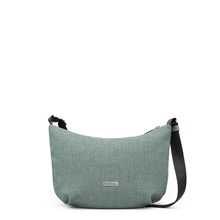 Cargar imagen en el visor de la galería, Cartera Shopper Iluminación Integrada Babau-Jazz M - Grain Menta (Verde)