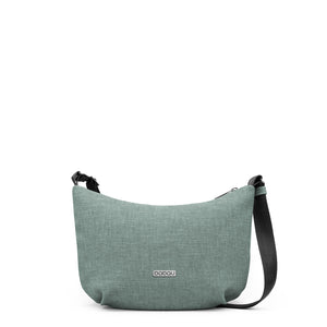 Cartera Shopper Iluminación Integrada Babau-Jazz M - Grain Menta (Verde)