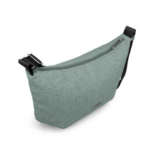 Cargar imagen en el visor de la galería, Cartera Shopper Iluminación Integrada Babau-Jazz M - Grain Menta (Verde)