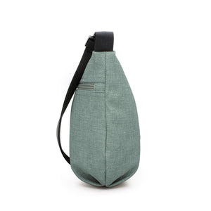 Cartera Shopper Iluminación Integrada Babau-Jazz M - Grain Menta (Verde)