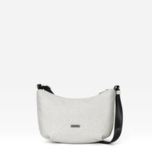 Cargar imagen en el visor de la galería, Cartera Shopper Iluminación Integrada Babau-Jazz M - Maglia Artic (Blanco)