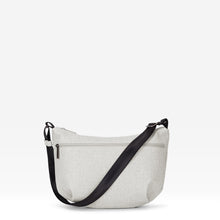 Cargar imagen en el visor de la galería, Cartera Shopper Iluminación Integrada Babau-Jazz M - Maglia Artic (Blanco)