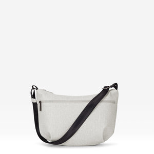 Cartera Shopper Iluminación Integrada Babau-Jazz M - Maglia Artic (Blanco)