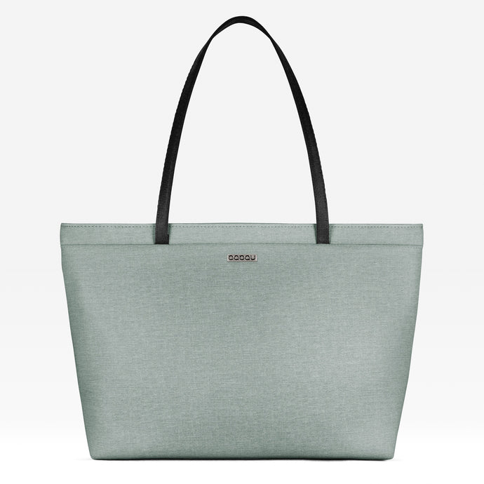 Swing L - Shopper Bag (apto laptop)- LOOM GREEN/VERDE