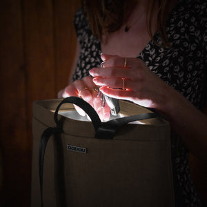 Cartera Mochila - Boogie S - Grain Sand Beige
