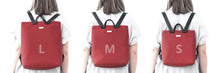 Cargar imagen en el visor de la galería, Cartera Mochila - Boogie S - Grain Red